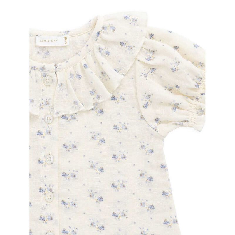 Jamie Kay Organic Cotton Muslin Alora Top 6M-2Y image number 2